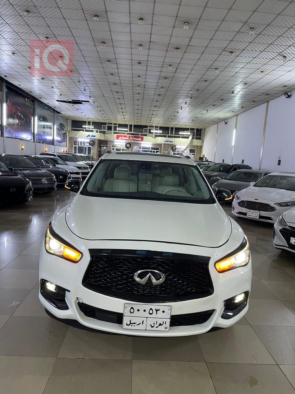 انفنتي QX60